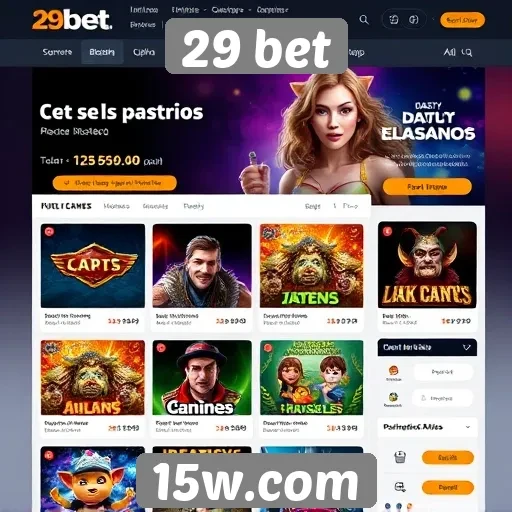 Interface amigável do 29 bet melhora experiência do usuário